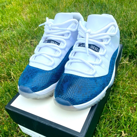 Jordan Other - Jordan 11 Retro Low snake navy 2019